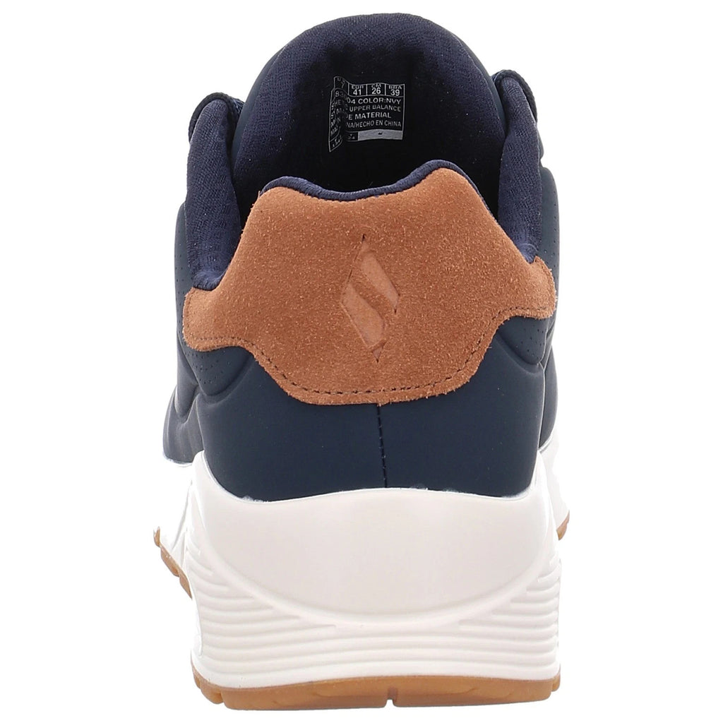 Skechers Uno Suited On Air Blu Scarpe Shoes Uomo Sportive Sneakers 183004 NVY