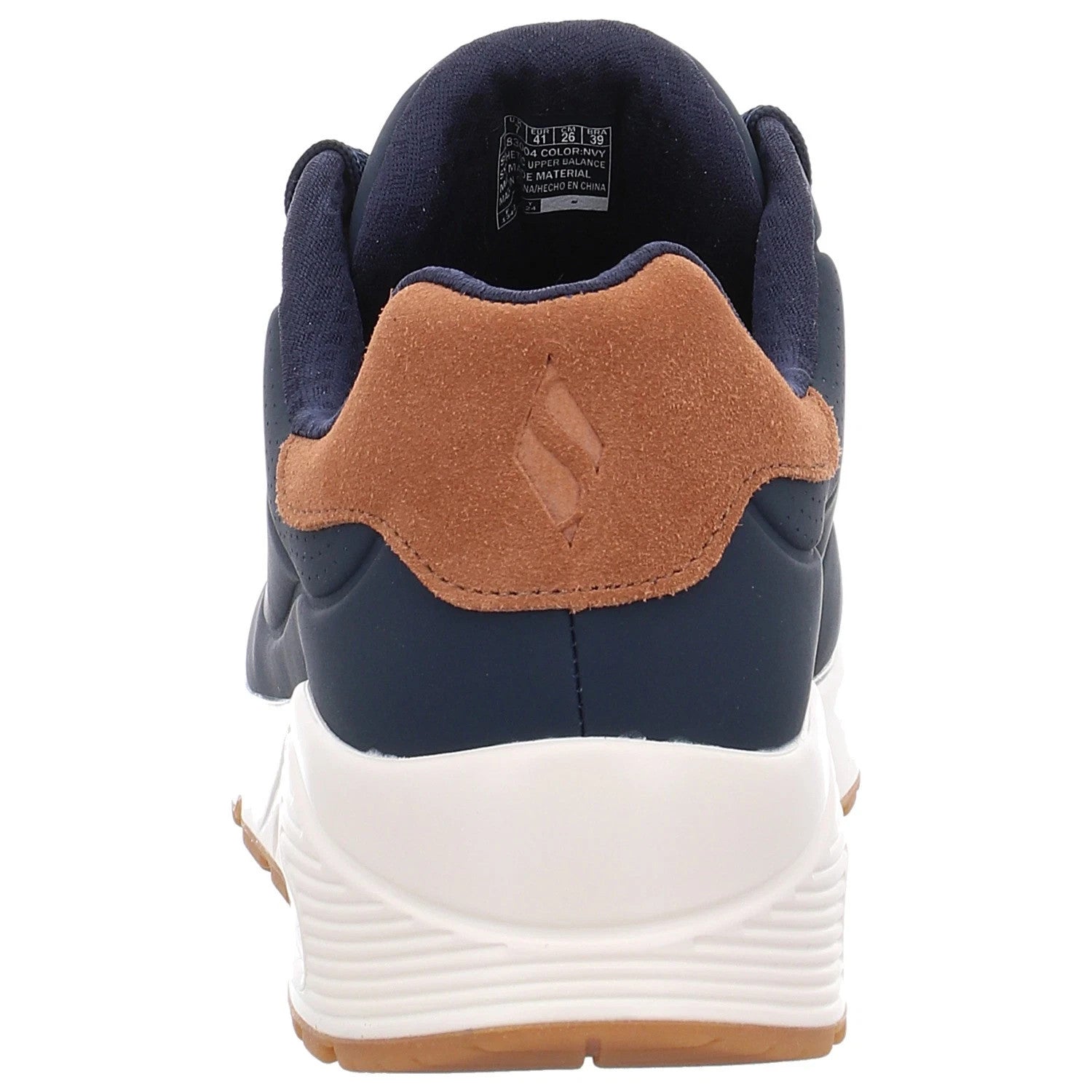 Skechers Uno Suited On Air Blu Scarpe Shoes Uomo Sportive Sneakers 183004 NVY