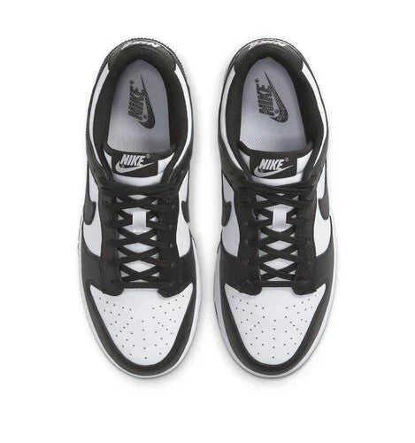 NIKE DUNK LOW WHITE BLACK PANDA GS CW1590 100 BIANCO NERO