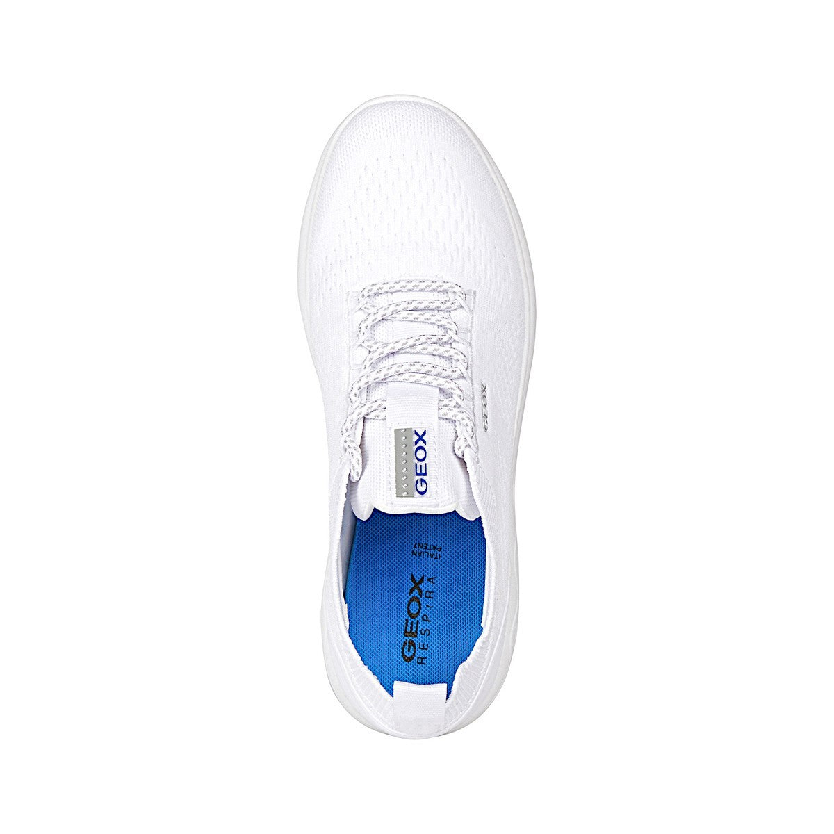 Geox Spherica donna scarpe da ginnastica casual sportive sneakers estive bianche