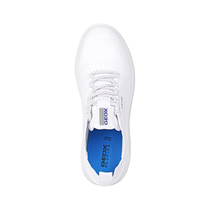 Geox Spherica donna scarpe da ginnastica casual sportive sneakers estive bianche