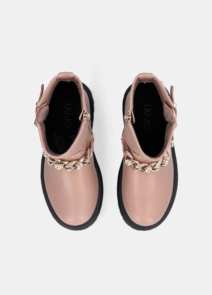 Stivali BIMBA da motociclista Liu Jo con catena gioiello LIUJO