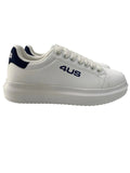 4US PACIOTTI SNEAKER UOMO ADAM 100 white blue