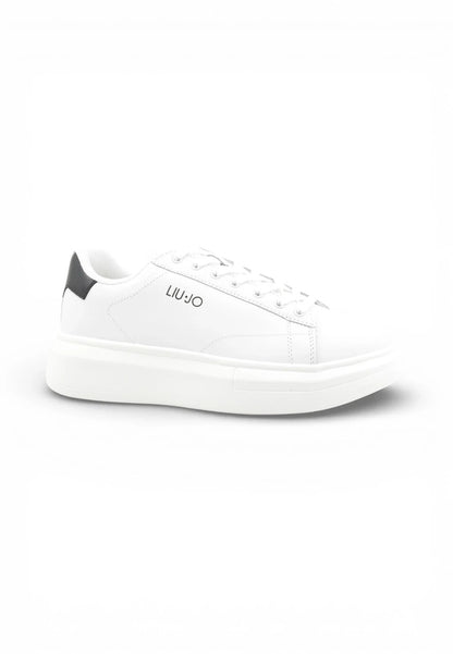 LIU JO Sneakers Uomo Bianco Nero 7B4027PX474S1005-PE26