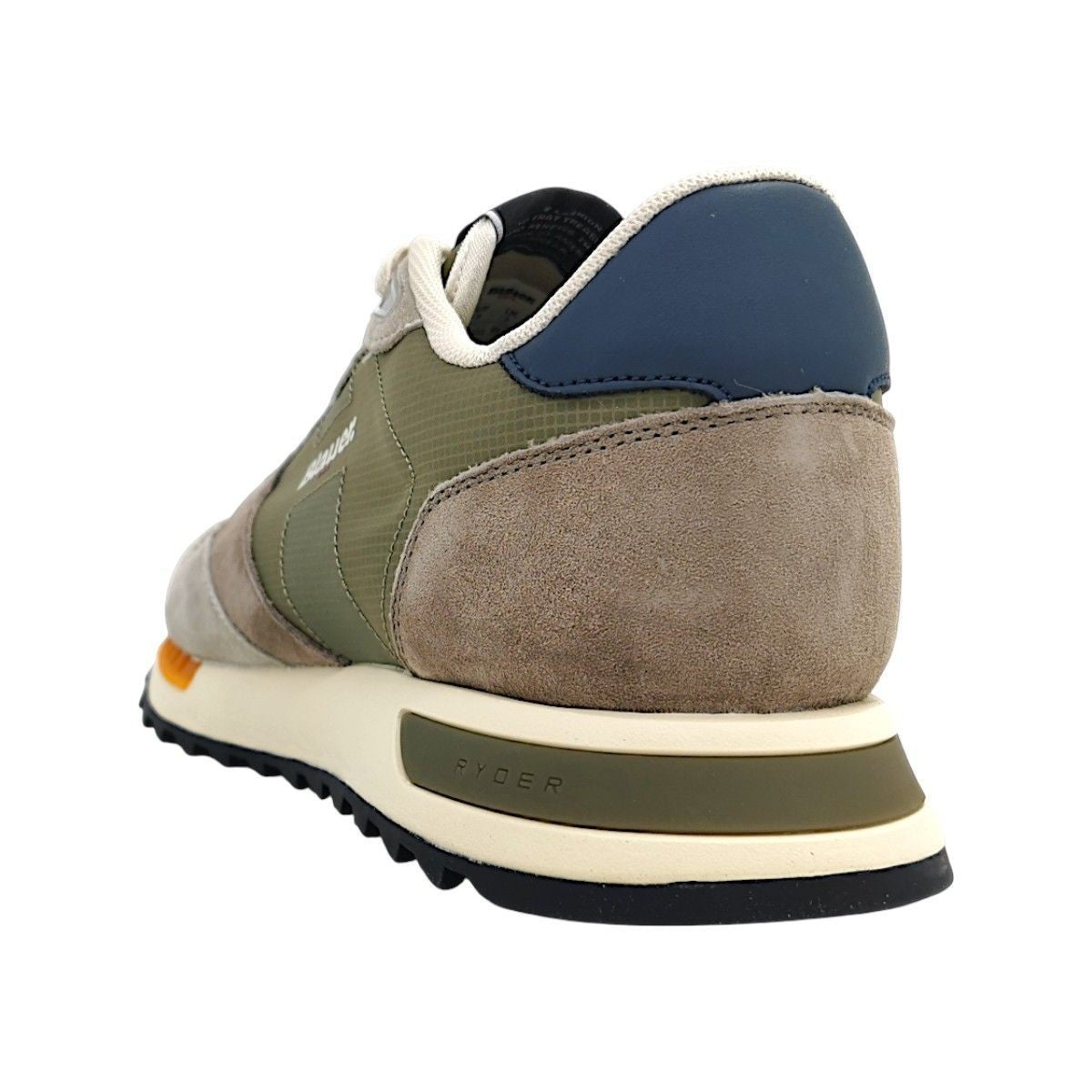 BLAUER SNEAKERS RYDER VERDE