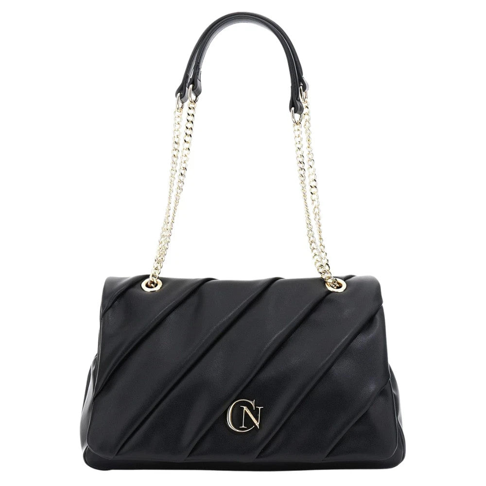 Cafènoir Borsa da Donna a spalla Art.C3WD0909 Col.Nero