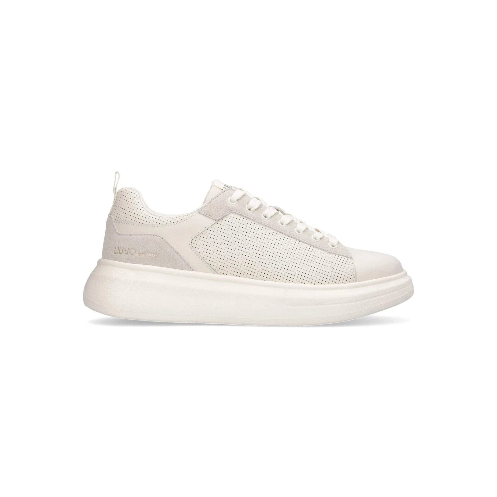 Sneakers uomo liu jo in pelle big05 milk