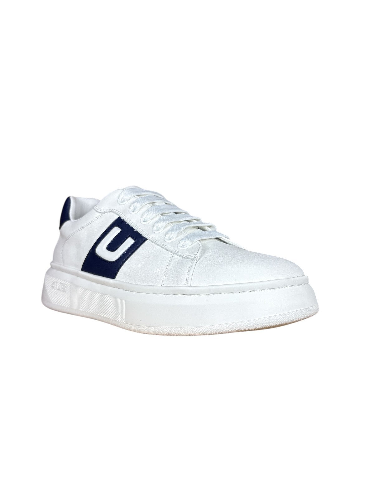 Paciotti 4US 0061 Sneaker Uomo Stringate White/Blu