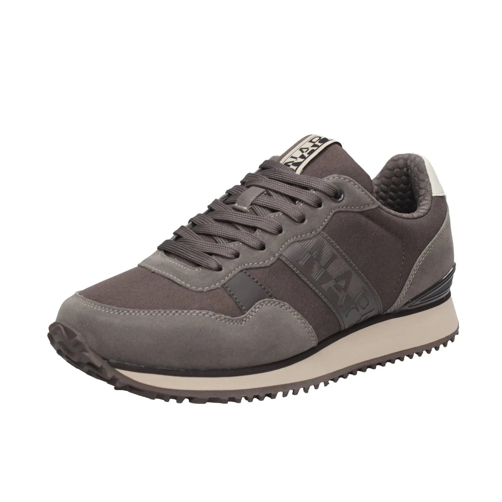 Napapijri Cosmos 01 - Sneakers Basse Marrone - Uomo Scarpe Sneakers Casual