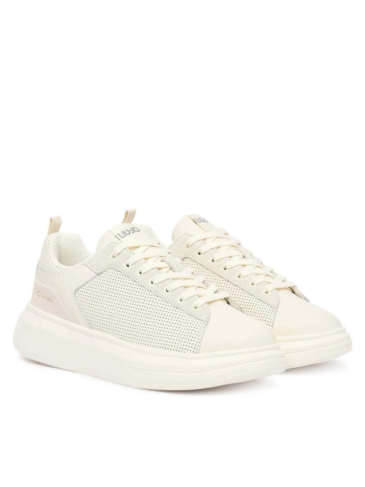 Sneakers uomo liu jo in pelle big05 milk