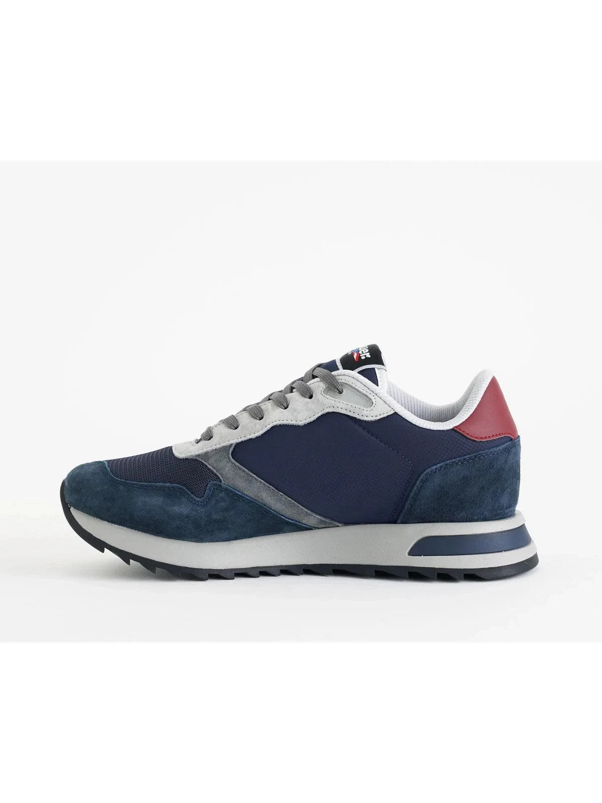 BLAUER Sneaker Uomo Ryder F5RYDER01/NYN NVY/RED NAVY/RED