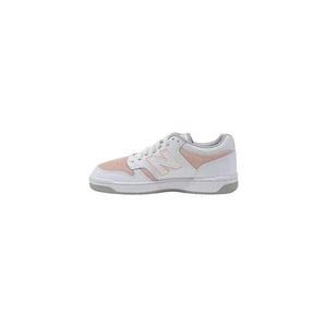 Sneakers New Balance GSB480VP in pelle rosa