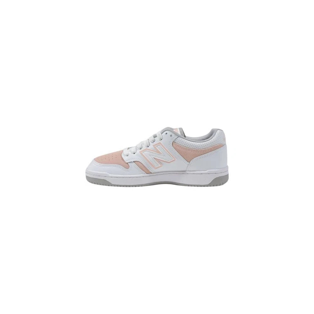 Sneakers New Balance GSB480VP in pelle rosa