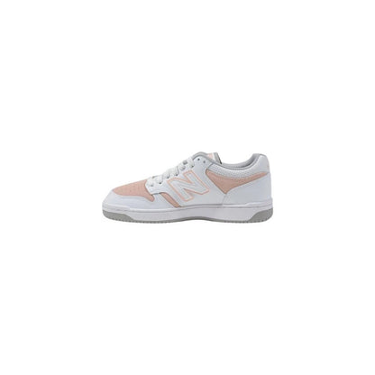 Sneakers New Balance GSB480VP in pelle rosa