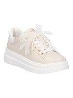 Sneakers 4US Paciotti 4BX167 da donna light gold.
