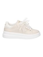 Sneakers 4US Paciotti 4BX167 da donna light gold.