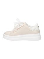 Sneakers 4US Paciotti 4BX167 da donna light gold.