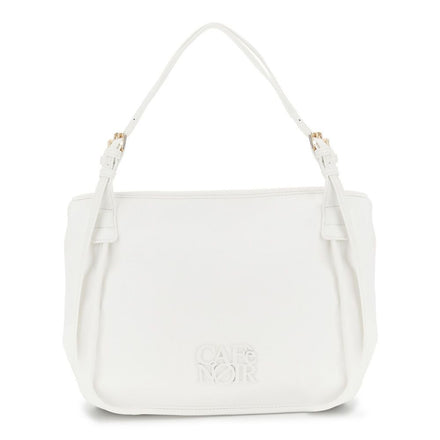 Borsa Shopping Donna Cafènoir Bianca