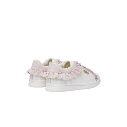 Sneakers Liu Jo BIMBA con glitter e rouches LIUJO
