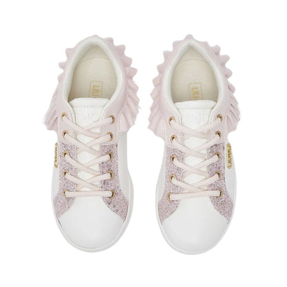 Sneakers Liu Jo BIMBA con glitter e rouches LIUJO