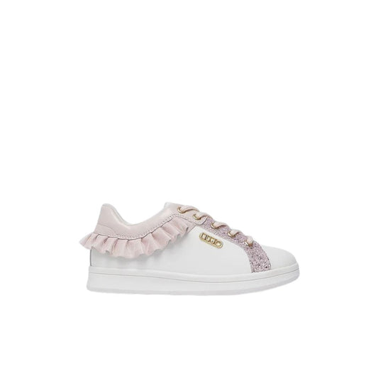 Sneakers Liu Jo BIMBA con glitter e rouches LIUJO