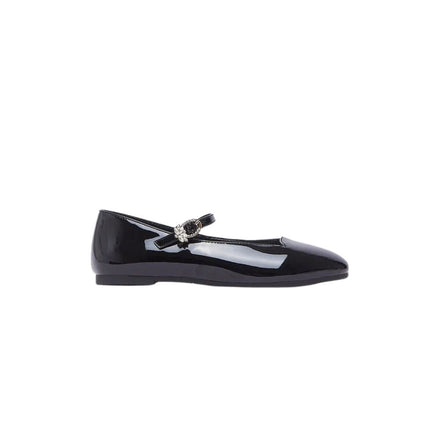 Ballerine Bambina Liu Jo in Vernice Nera con Strass