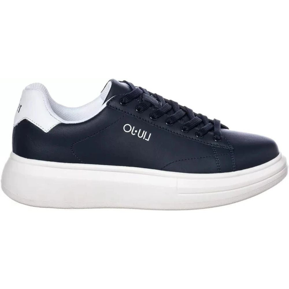 LIU JO UOMO BIG 01 S3342 7B4027PX474 BLUE NAVY/WHITE