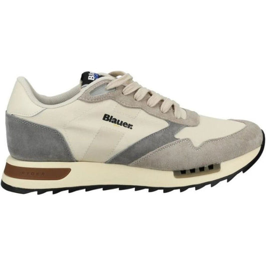 BLAUER SNEAKERS RYDER CREAM/GREY