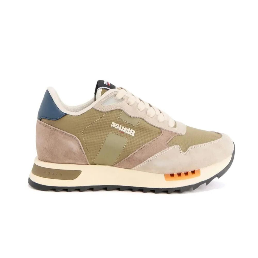 Sneakers Uomo Blauer Ryder Verde