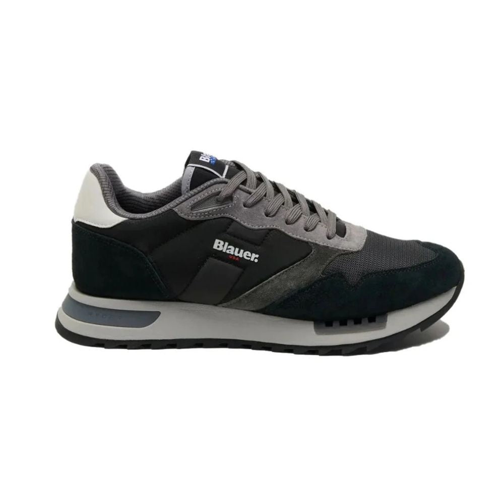 Blauer RYDER - Sneakers basse uomo - black/grey