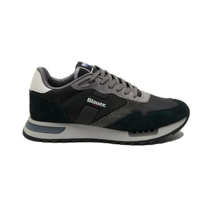 Blauer RYDER - Sneakers basse uomo - black/grey