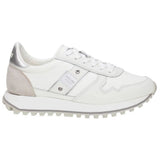 Blauer Millen - Sneakers Basse In Pelle Bianco - Donna Scarpe Sneakers