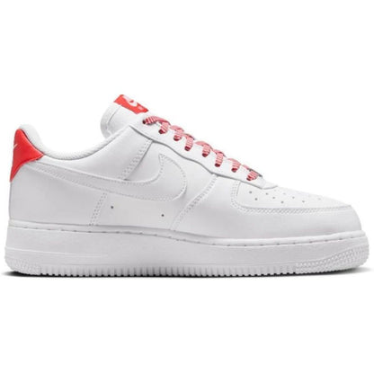Scarpe Nike Air Force da donna bianche, in mesh sintetico
