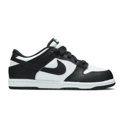 Nike Dunk Low PS 'Panda' White Black Grade School Sneaker (CW1588-100)