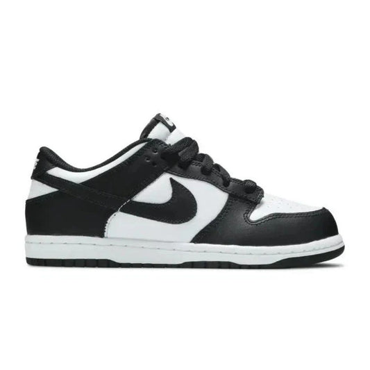 Nike Dunk Low PS 'Panda' White Black Grade School Sneaker (CW1588-100)