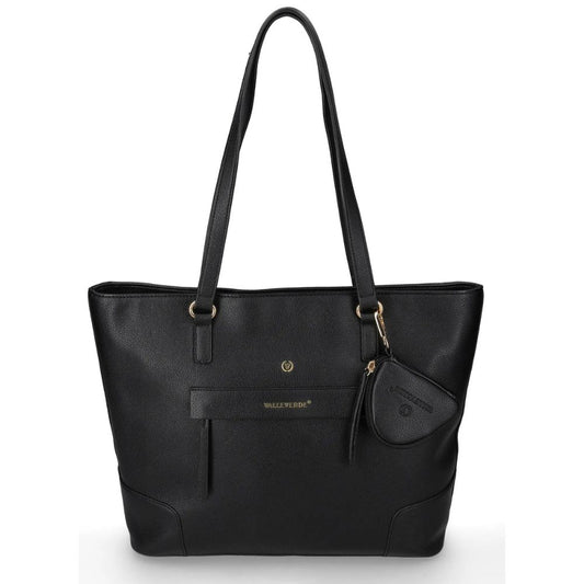 VALLEVERDE Borsa da Donna Shopping con portamonete.