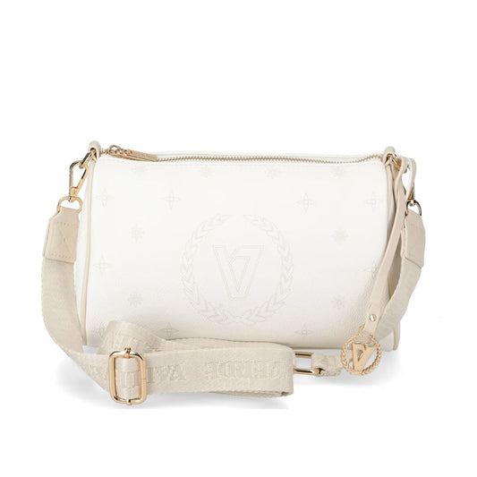 VALLEVERDE  Borsa da Donna a Tracolla con stampa logo all-over.