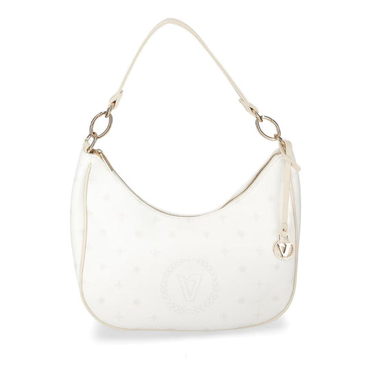 VALLEVERDE Borsa Donna White con stampa logo all-over.