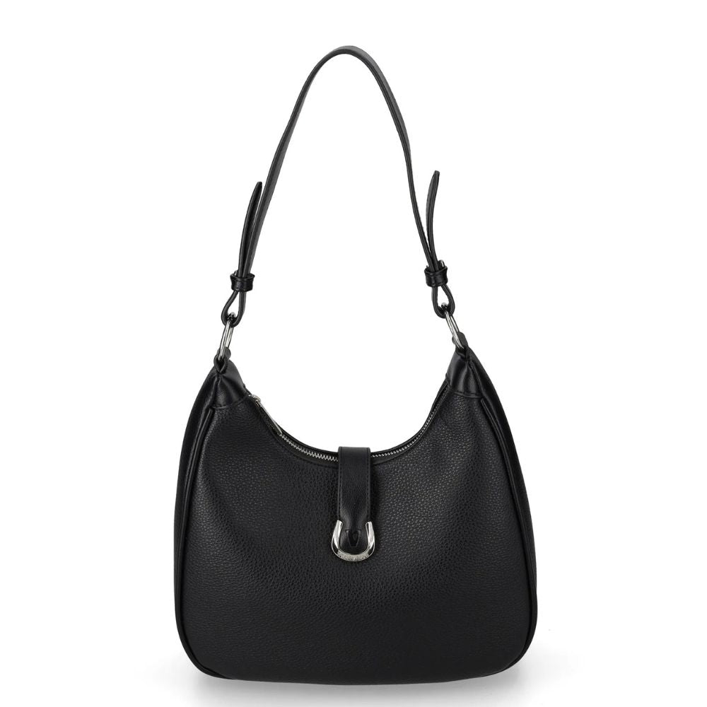 VALLEVERDE Borsa da Donna Sacca con cerniera e accessorio decorativo