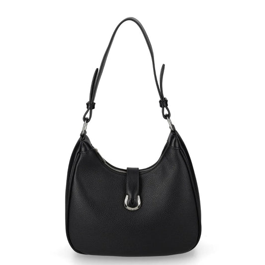 VALLEVERDE Borsa da Donna Sacca con cerniera e accessorio decorativo