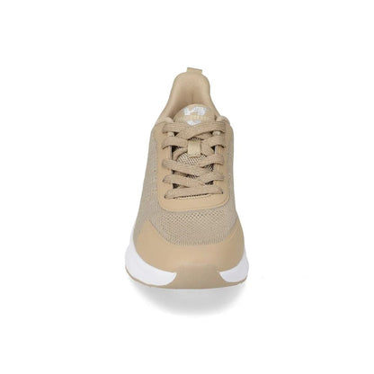 VALLEVERDE Sneaker da Donna Gold con tomaio tessuto elasticizzato.