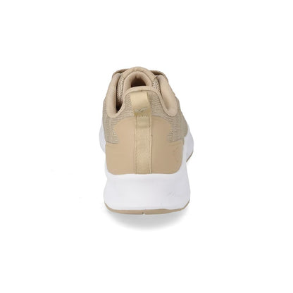 VALLEVERDE Sneaker da Donna Gold con tomaio tessuto elasticizzato.