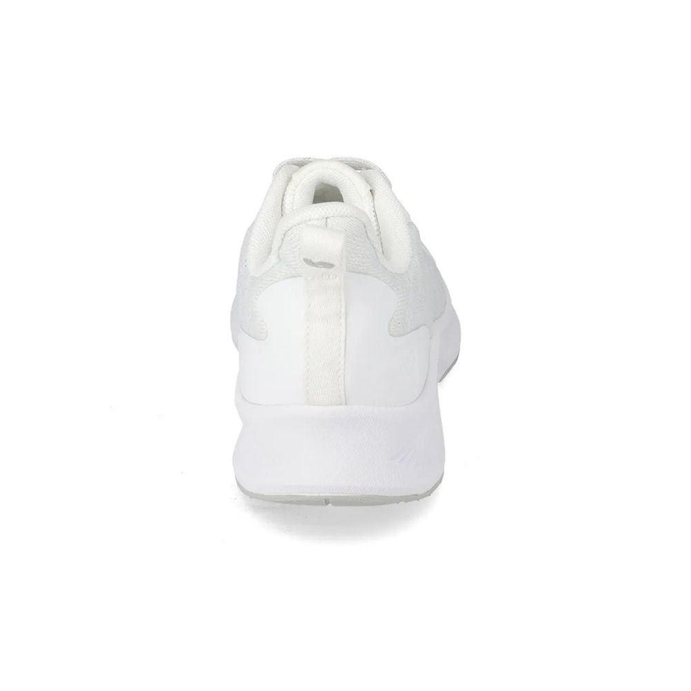 VALLEVERDE Sneaker Donna silver con tomaio tessuto elasticizzato.