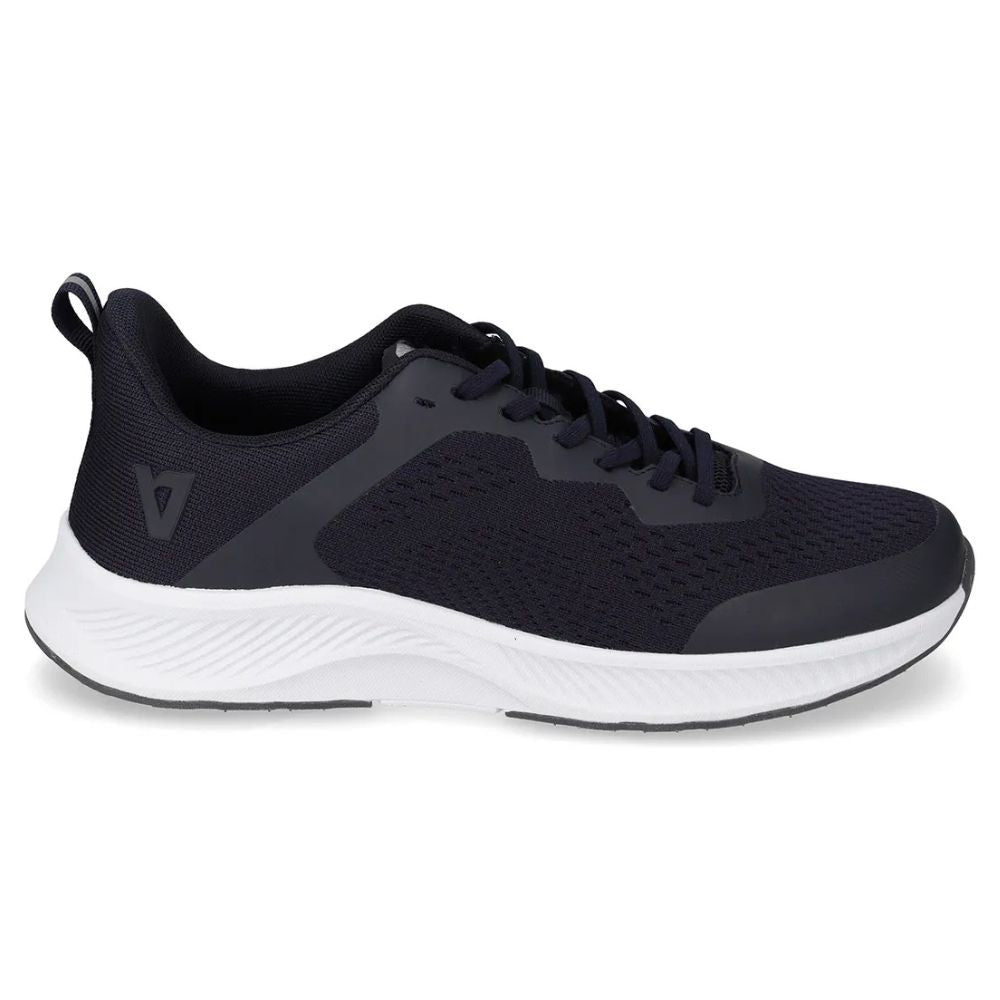 VALLEVERDE Sneaker Blu Uomo con tomaio tessuto elasticizzato.