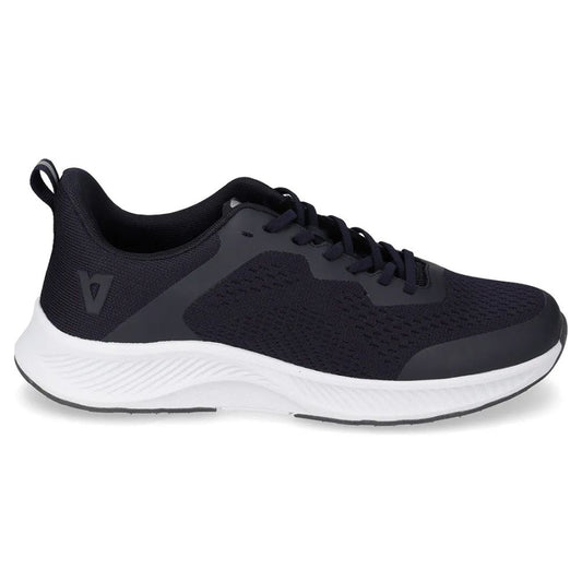 VALLEVERDE Sneaker Blu Uomo con tomaio tessuto elasticizzato.