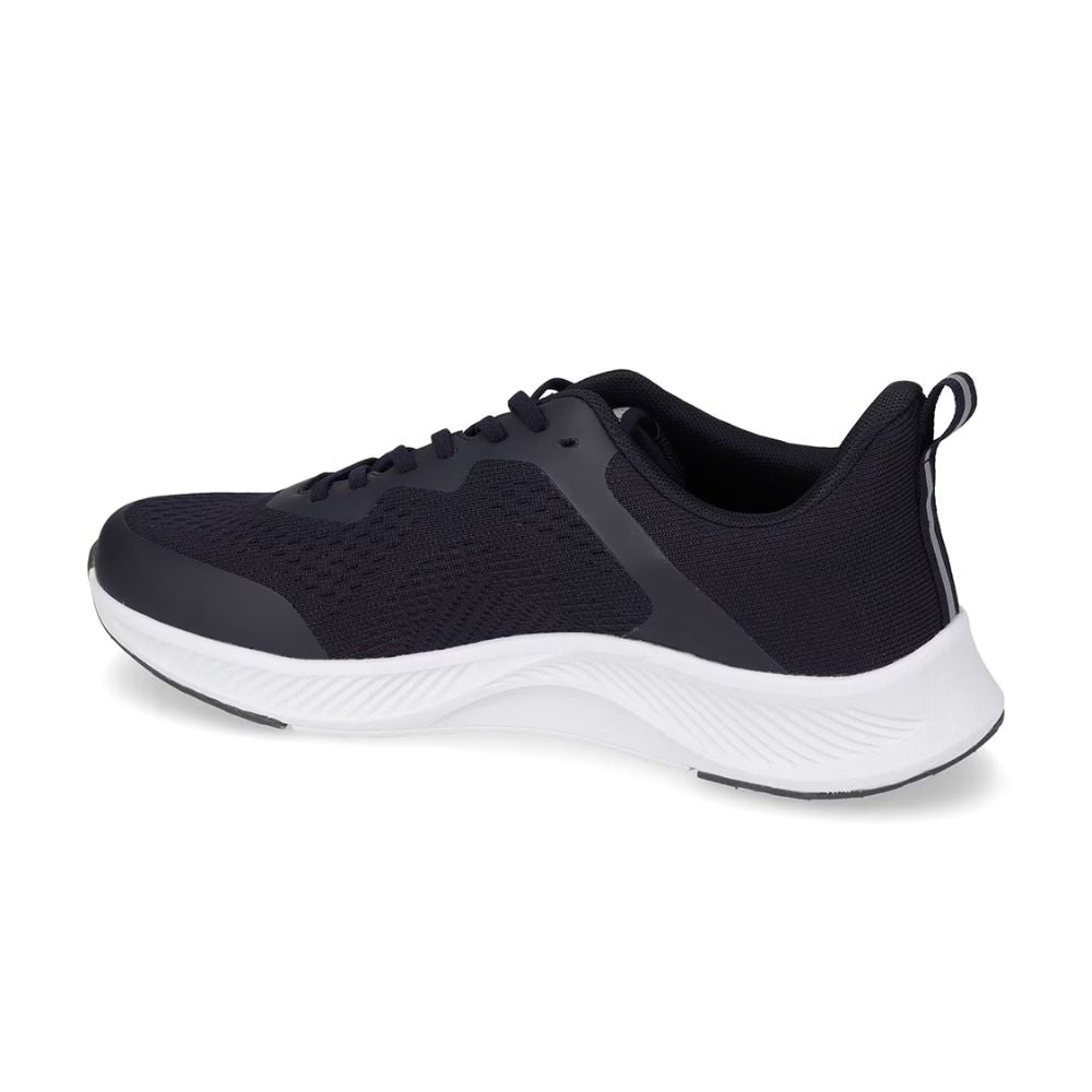 VALLEVERDE Sneaker Blu Uomo con tomaio tessuto elasticizzato.