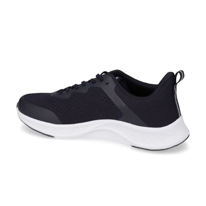 VALLEVERDE Sneaker Blu Uomo con tomaio tessuto elasticizzato.