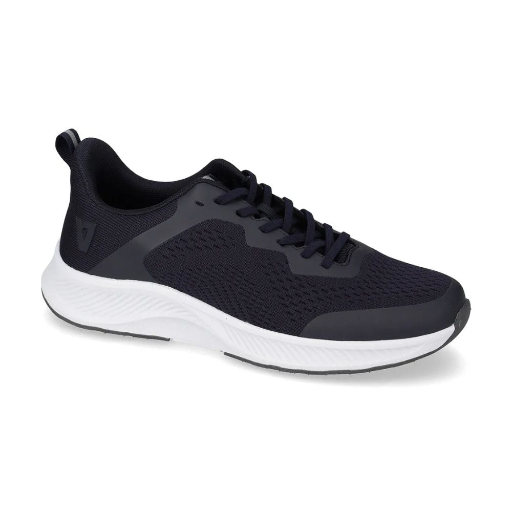 VALLEVERDE Sneaker Blu Uomo con tomaio tessuto elasticizzato.