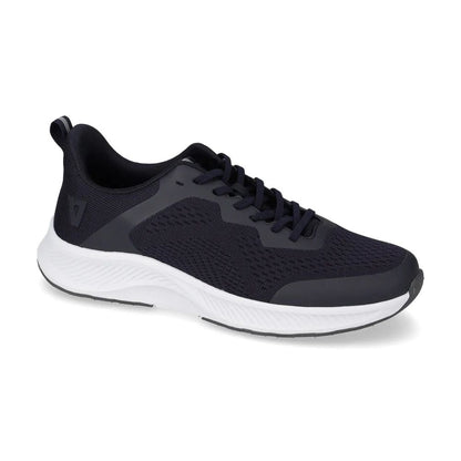 VALLEVERDE Sneaker Blu Uomo con tomaio tessuto elasticizzato.