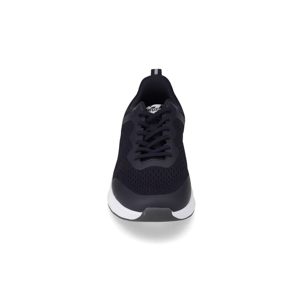 VALLEVERDE Sneaker Blu Uomo con tomaio tessuto elasticizzato.